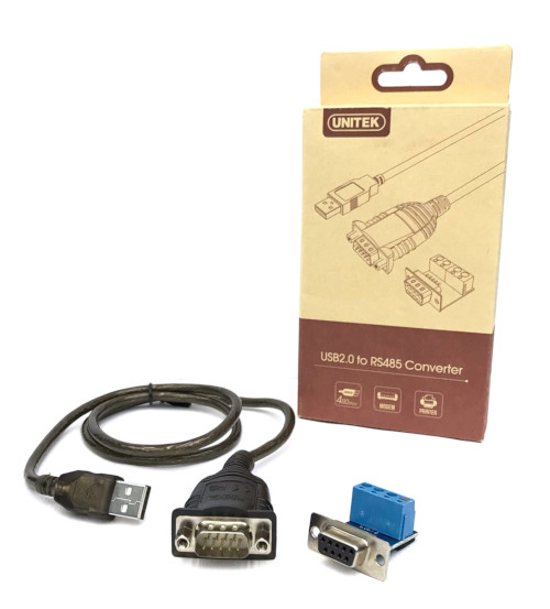 Y-1081 USB2.0 to RS485 Cable 1.5m